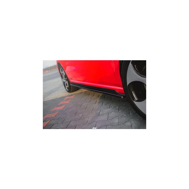 купи Добавки за прагове Volkswagen Polo Mk5 GTI 6R PREFACE - Maxton Design