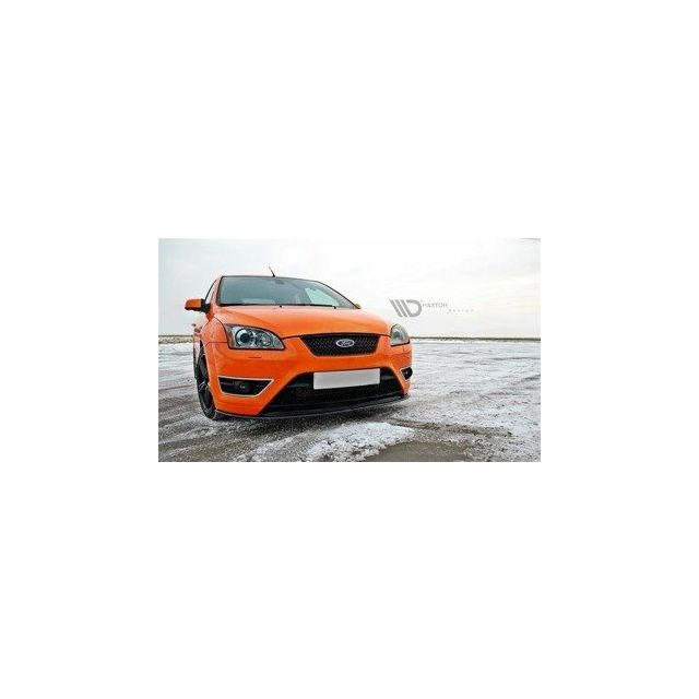купи Добавка за предна броня/лип спойлер V.2 Ford Focus St Mk2 - Maxton Design