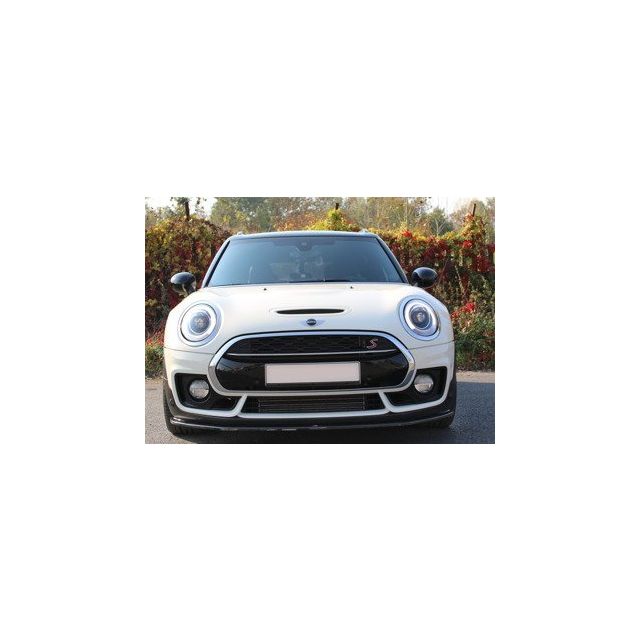 купи Добавка за предна броня/лип спойлер V.1 Mini Clubman S Mk2 (F54) JCW - Maxton Design