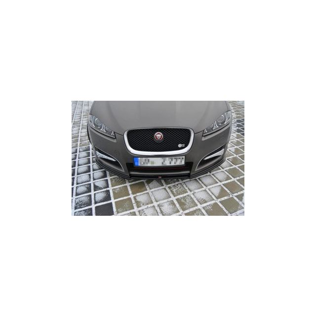 купи Добавка за предна броня/лип спойлер Jaguar XF (x250) Mk1 Sportbrake S-Pack - Maxton Design