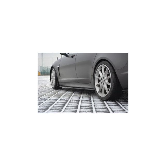 купи Добавки за прагове Jaguar XF (x250) Mk1 Sportbrake S-Pack - Maxton Design