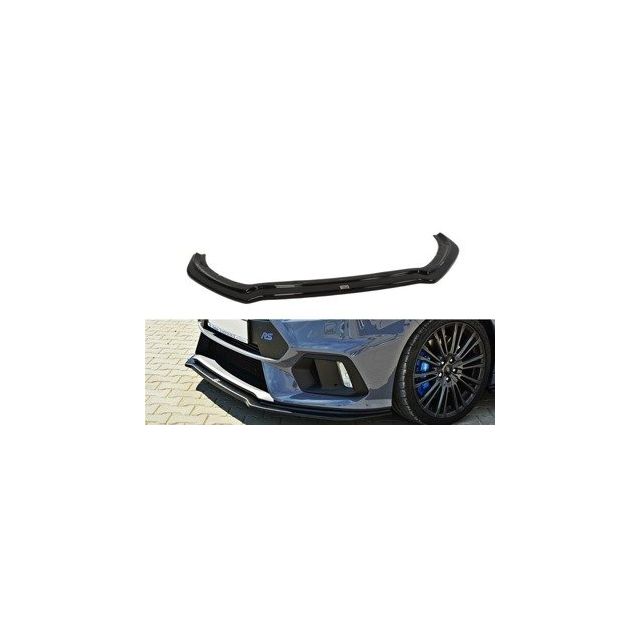 купи Добавка за предна броня/лип спойлер V.4 Ford Focus RS Mk3 - Maxton Design