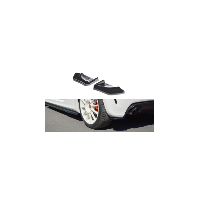 купи Добавки за задна броня Fiat 500 Abarth Mk1 - Maxton Design