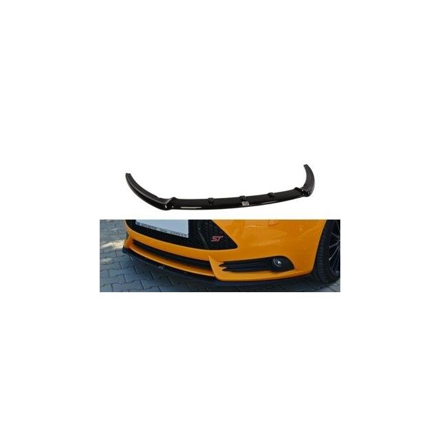 купи Добавка за предна броня/лип спойлер Ford Focus St Mk3 (Cupra) - Maxton Design
