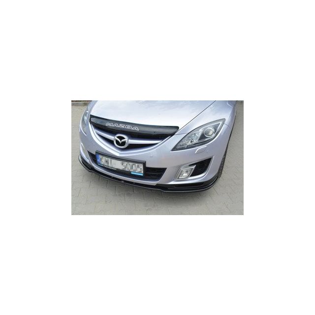купи Добавка предна броня/лип спойлер Mazda 6 Mk2 Sport Hatch (GH-Series) PREFACE - Maxton Design