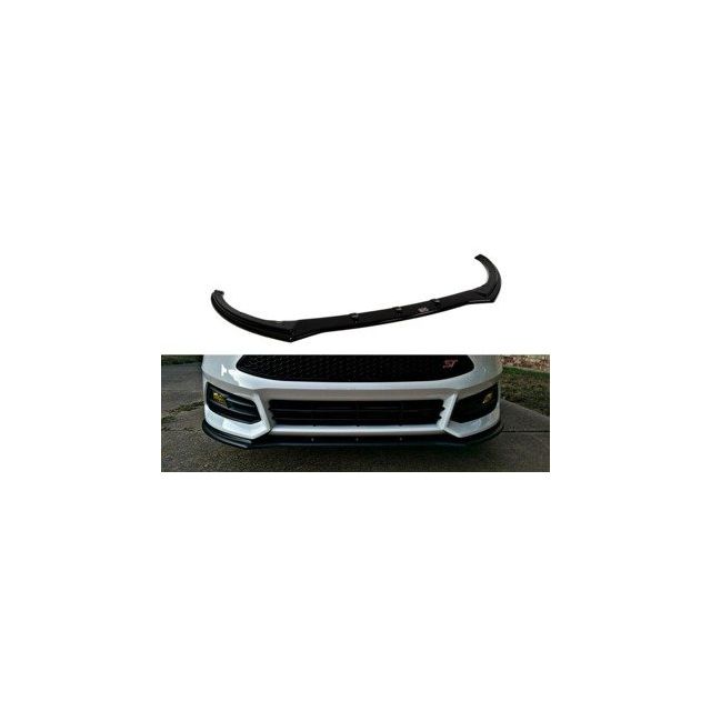 купи Добавка за предна броня/лип спойлер V.1 Ford Focus St Mk3 FL - Maxton Design