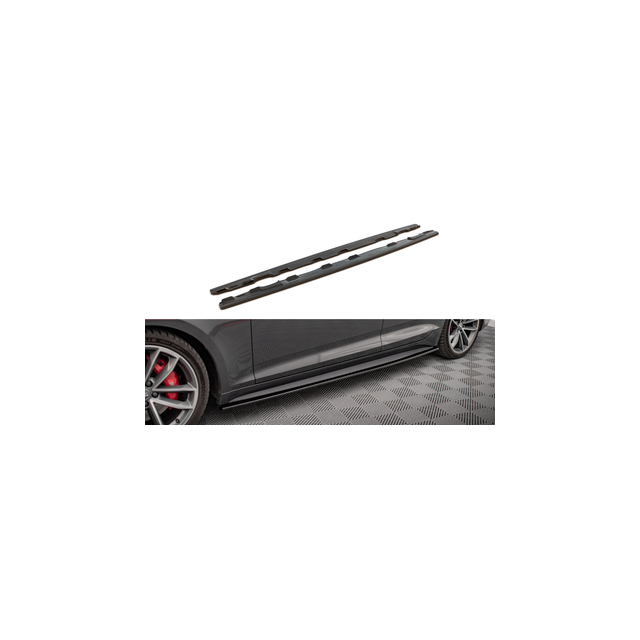 купи Добавки за прагове Audi S5 / A5 S-Line F5 Sportback - Maxton Design