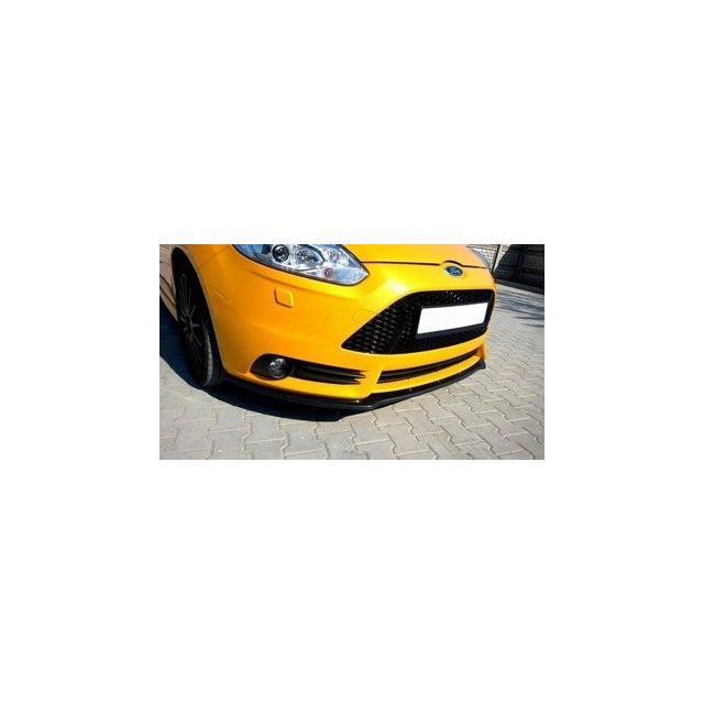 купи Добавка за предна броня/лип спойлер V.1 Ford Focus St Mk3 - Maxton Design