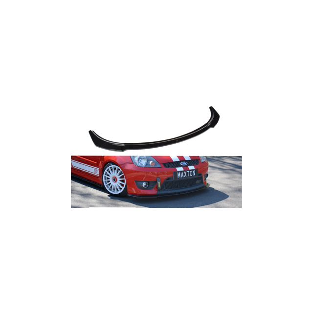 купи Добавка за предна броня/лип спойлер V.2 Ford Fiesta St Mk6 - Maxton Design