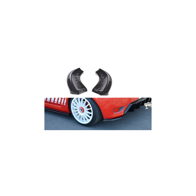 купи Добавки за задна броня Ford Fiesta St Mk6 - Maxton Design