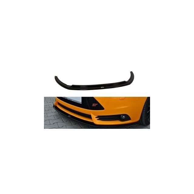 купи Добавка за предна броня/лип спойлер V.2 Ford Focus St Mk3 - Maxton Design