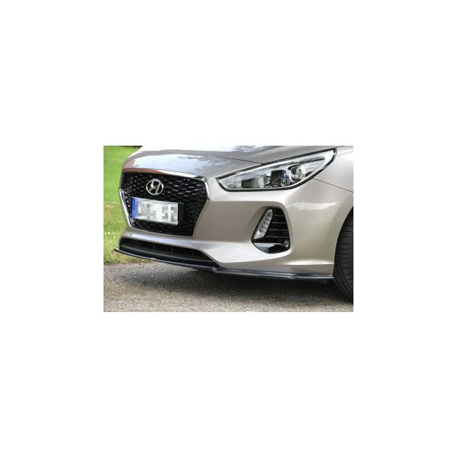 купи Добавка за предна броня/лип спойлер V.1 Hyundai I30 Mk3 Хечбек - Maxton Design