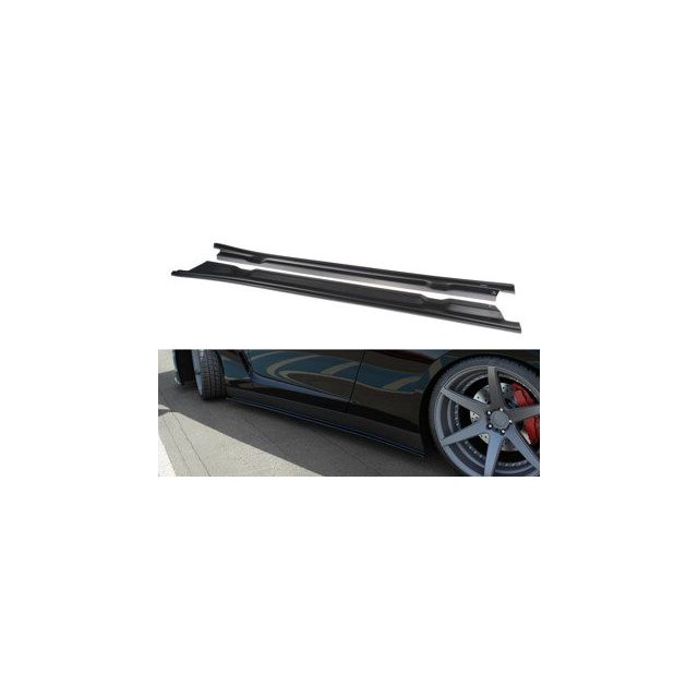 купи Добавки за прагове Nissan GT-R Preface Coupe (R35-серия) - Maxton Design