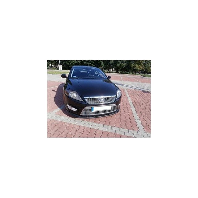 купи Добавка за предна броня/лип спойлер Ford Mondeo Mk4 (модел на PREFACE) - Maxton Design