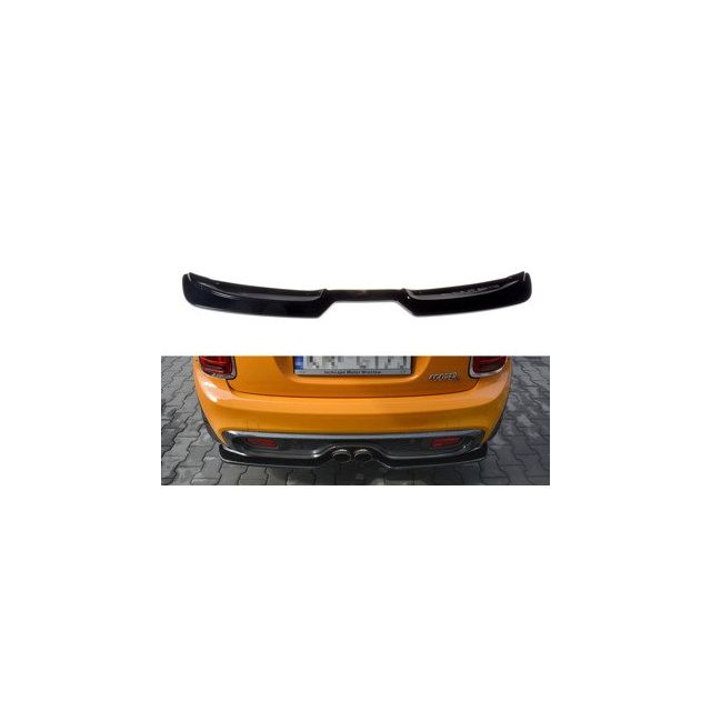 купи Централна Добавка за задна броня Mini Cooper S Mk3 PREFACE 3-врати (F56) - Maxton Design