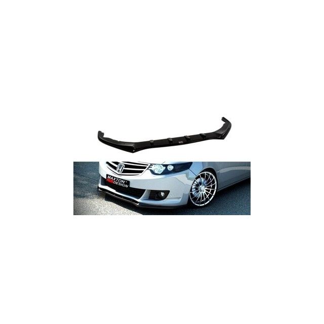 купи Добавка за предна броня/лип спойлер Honda Accord Mk 8 PREFACE Модел - Maxton Design
