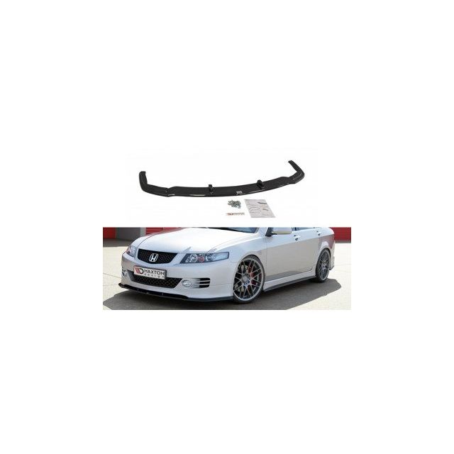 купи Добавка за предна броня/лип спойлер Honda Accord VII тип S - Maxton Design