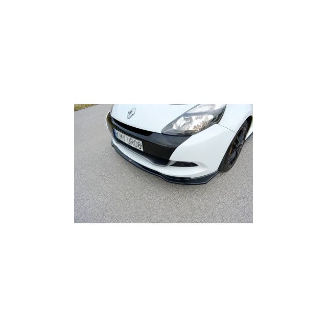 купи Добавка за предна броня/лип спойлер V.1 Renault Clio Mk3 RS Facelift - Maxton Design
