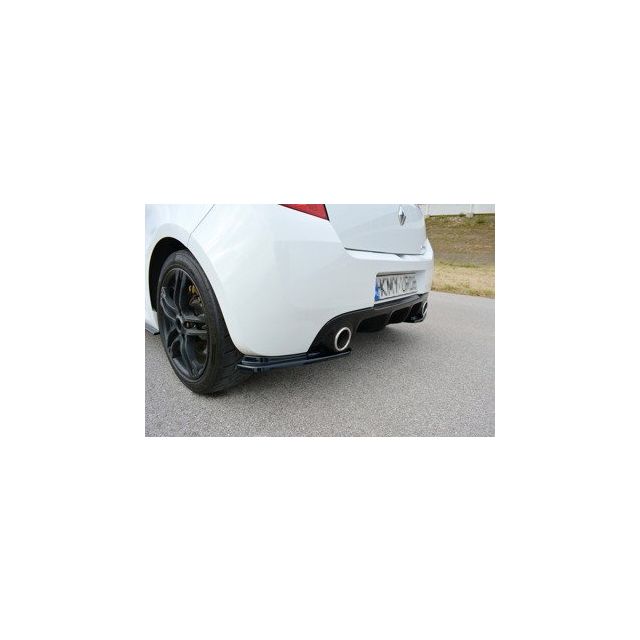 купи Добавки за задна броня Renault Clio Mk3 RS Facelift - Maxton Design