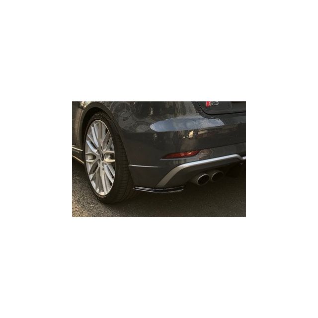 купи Добавки за задна броня Audi S3 8V фейслифт - Maxton Design