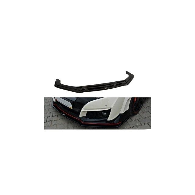 купи Добавка за предна броня/лип спойлер V.1 Honda Civic IX тип R - Maxton Design