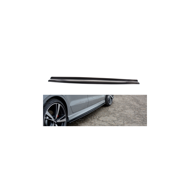 купи Добавки за прагове Audi RS3 8V FL седан - Maxton Design