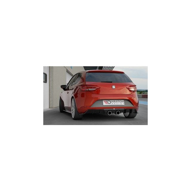 купи Дифузьор V.2 Seat Leon Cupra Mk3 FL Хечбек - Maxton Design