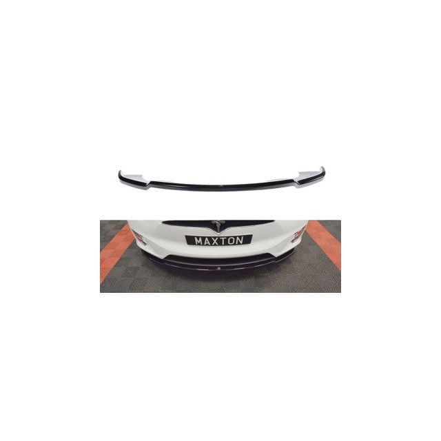 купи Добавка за предна броня/лип спойлер V.1 Tesla Model x - Maxton Design