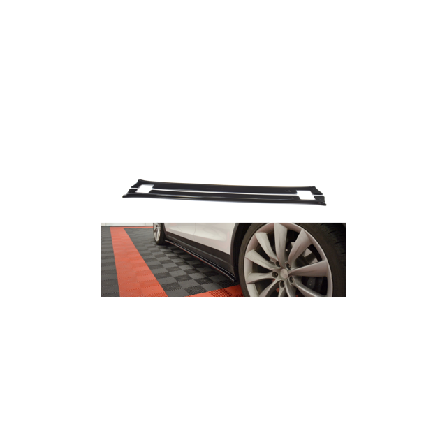 купи Добавки за прагове v.1 tesla model x - Maxton Design