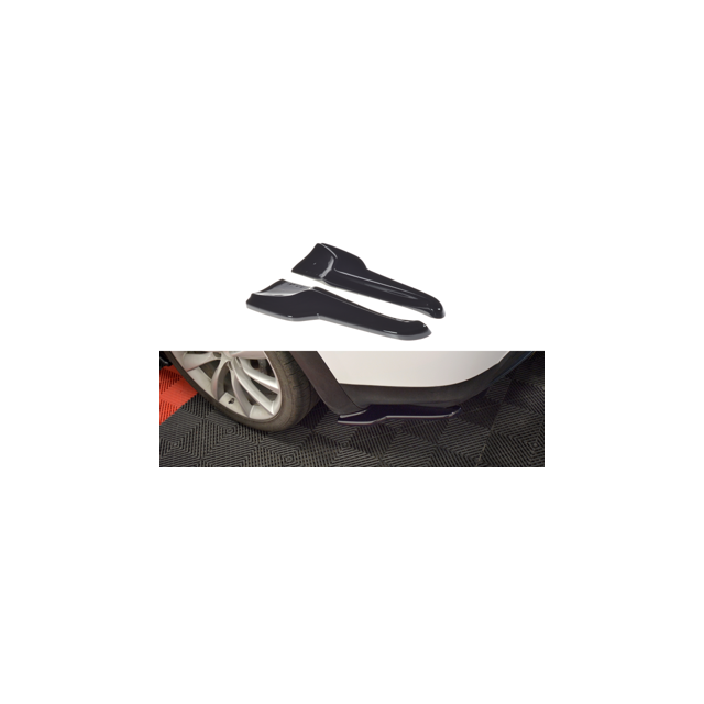 купи Добавки за задна броня v.2 Tesla Model x - Maxton Design