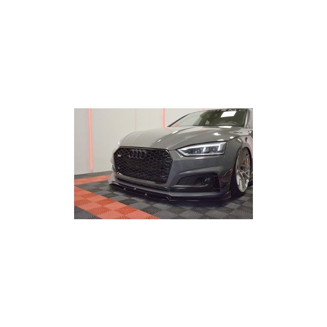 купи Добавка за предна броня/лип спойлер Audi S5 / A5 S-Line F5 Coupe / Sportback - Maxton Design