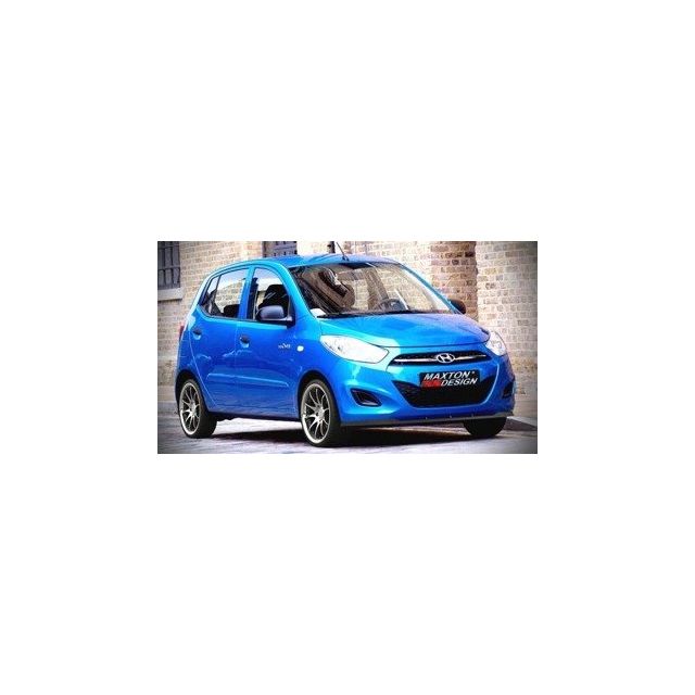 купи Добавка за предна броня/лип спойлер Hyundai I10 MK1 Facelift Model (2010-2013) - Maxton Design