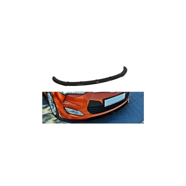 купи Добавка за предна броня/лип спойлер hyundai veloster - Maxton Design