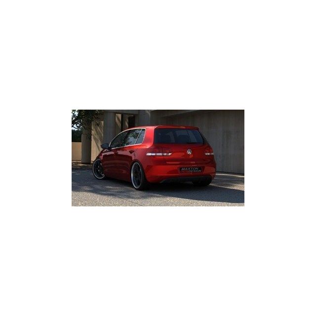 купи Дифузьор VW Golf VI без дупка на отработените газове - Maxton Design