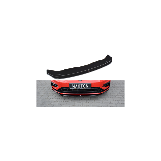 купи Добавка за предна броня/лип спойлер V.5 VW Golf 7 R / R-Line Facelift - Maxton Design
