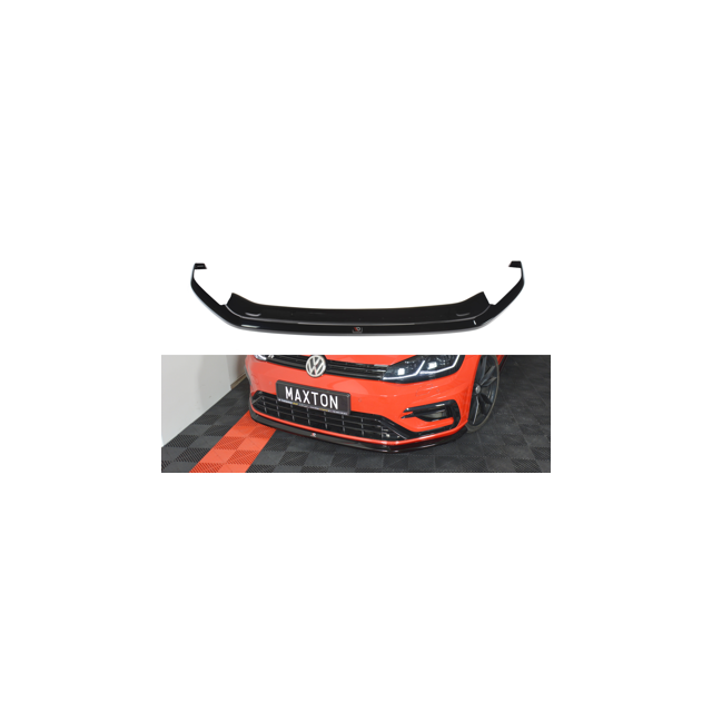 купи Добавка за предна броня/лип спойлер V.6 VW Golf 7 R / R-Line Facelift - Maxton Design