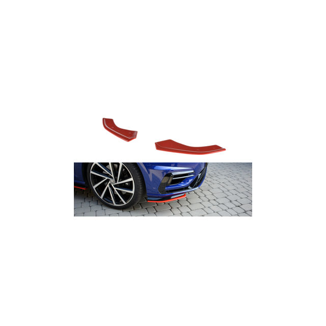 купи Добавка за предна броня/лип спойлер V.8 VW Golf 7 R / R-Line Facelift - Maxton Design