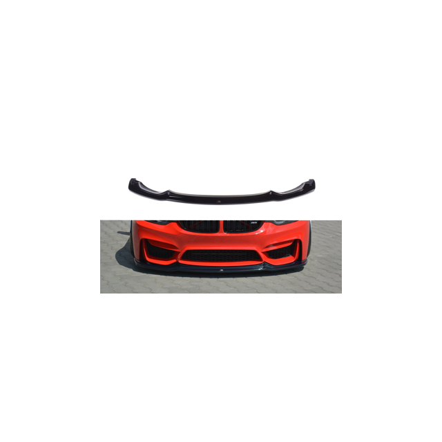 купи Добавка за предна броня/лип спойлер V.1 BMW M3 F80 - Maxton Design