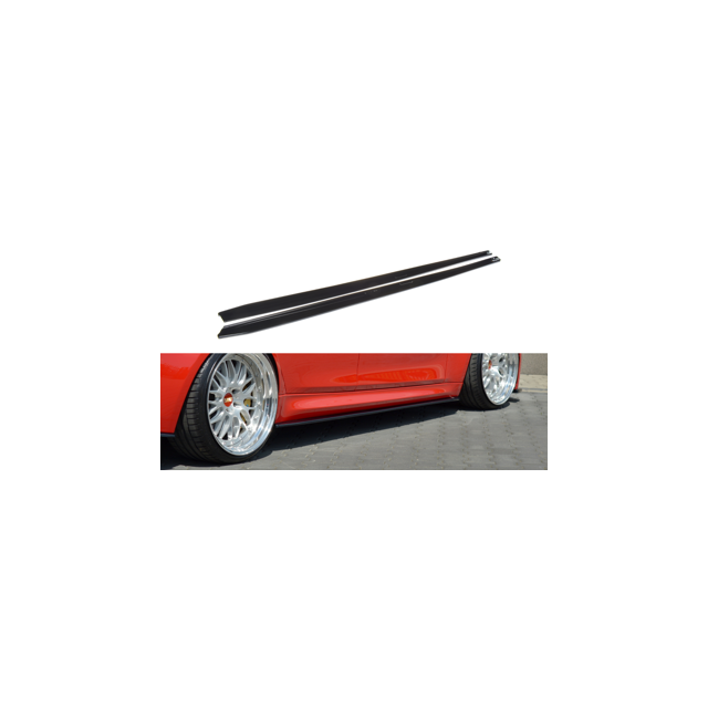 Добавки за прагове V.1 BMW M3 F80 - Maxton Design