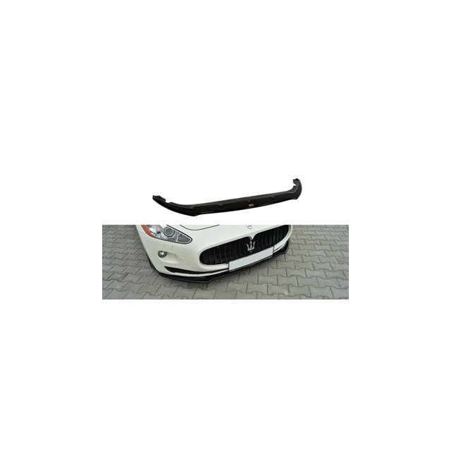 купи Добавка за предна броня/лип спойлер Maserati Granturismo 2007-2011 - Maxton Design