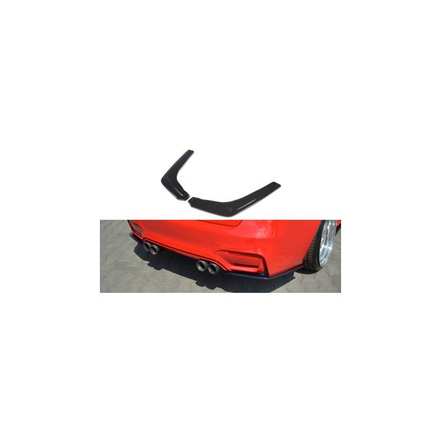 Добавки за задна броня v.1 BMW M3 F80 - Maxton Design