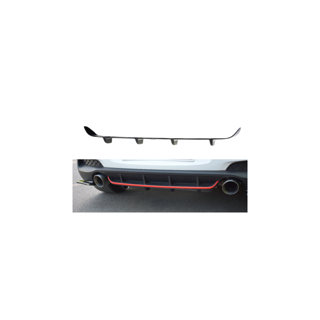 купи Дифузьор Hyundai I30 N Mk3 хечбек - Maxton Design