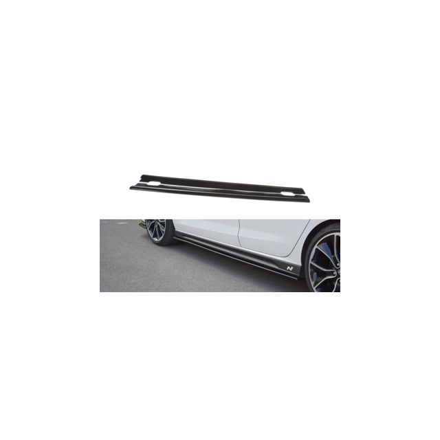 купи Добавки за прагове V.1 Hyundai I30 N Mk3 Hatchback / Fastback - Maxton Design