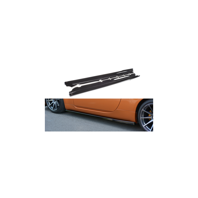 купи Добавки за прагове Nissan 350Z - Maxton Design