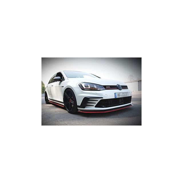 купи Добавка за предна броня/лип спойлер VW Golf Mk7 GTI Clubsport - Maxton Design