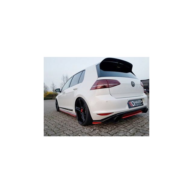 купи Добавки за задна броня VW Golf Mk7 GTI Clubsport - Maxton Design