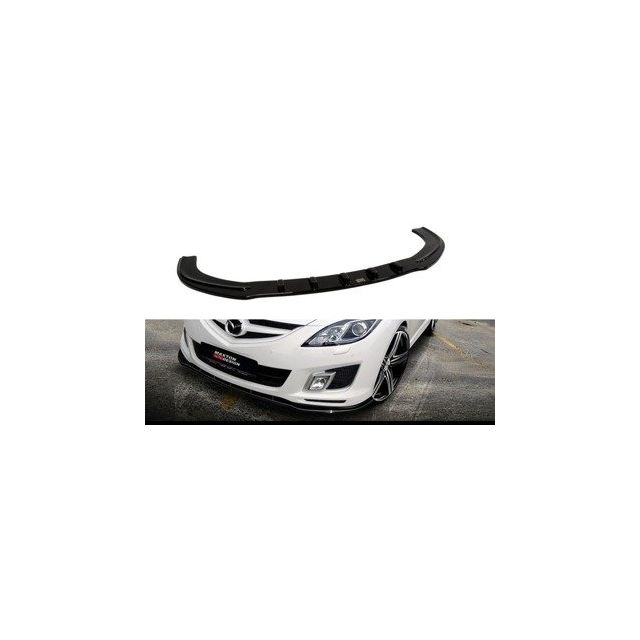 купи Добавка за предна броня/лип спойлер Mazda 6 Mk2 - Maxton Design