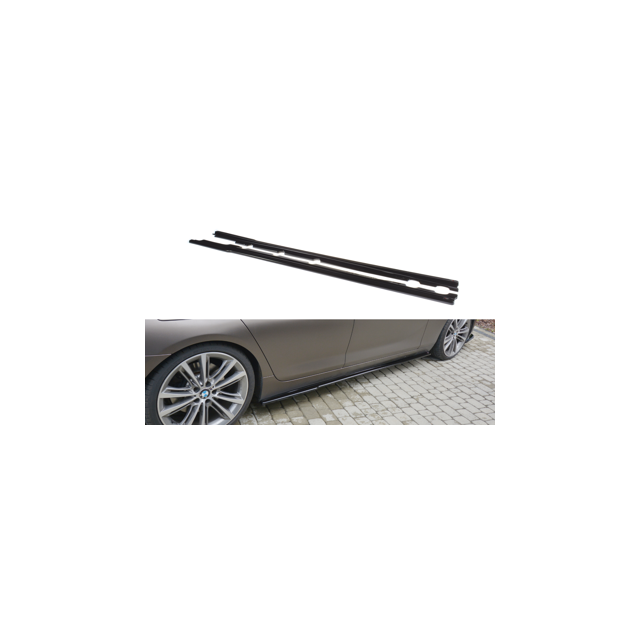 купи Добавки за прагове BMW 6 Gran Coupg ‰ - Maxton Design