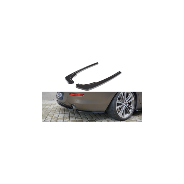 купи Добавки за задна броня BMW 6 Gran Coupg ‰ - Maxton Design