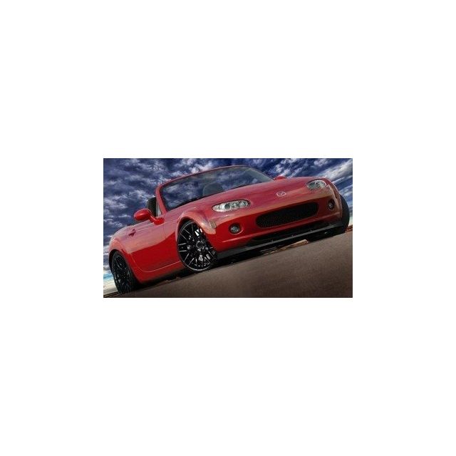 купи Добавка за предна броня/лип спойлер Mazda MX5 NC PREFCE MODEL - Maxton Design